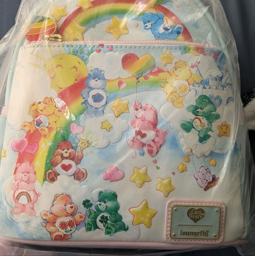 Carebears mini backpack